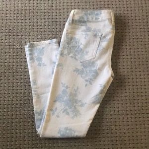 American Eagle Flowered Jean/Jegging